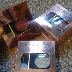 Revolution flawless foils eyeshadows